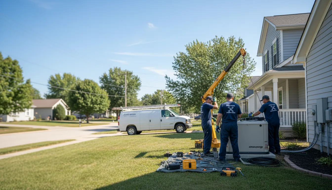 Generator Installation in La Fayette, GA near me